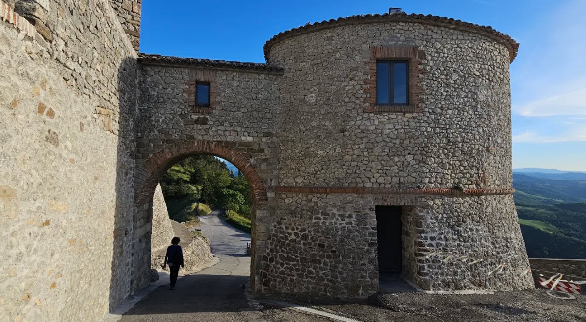 Castello Due Torri (Torriana), Italy